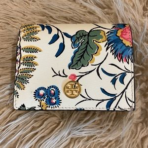 Tory Burch Floral Wallet